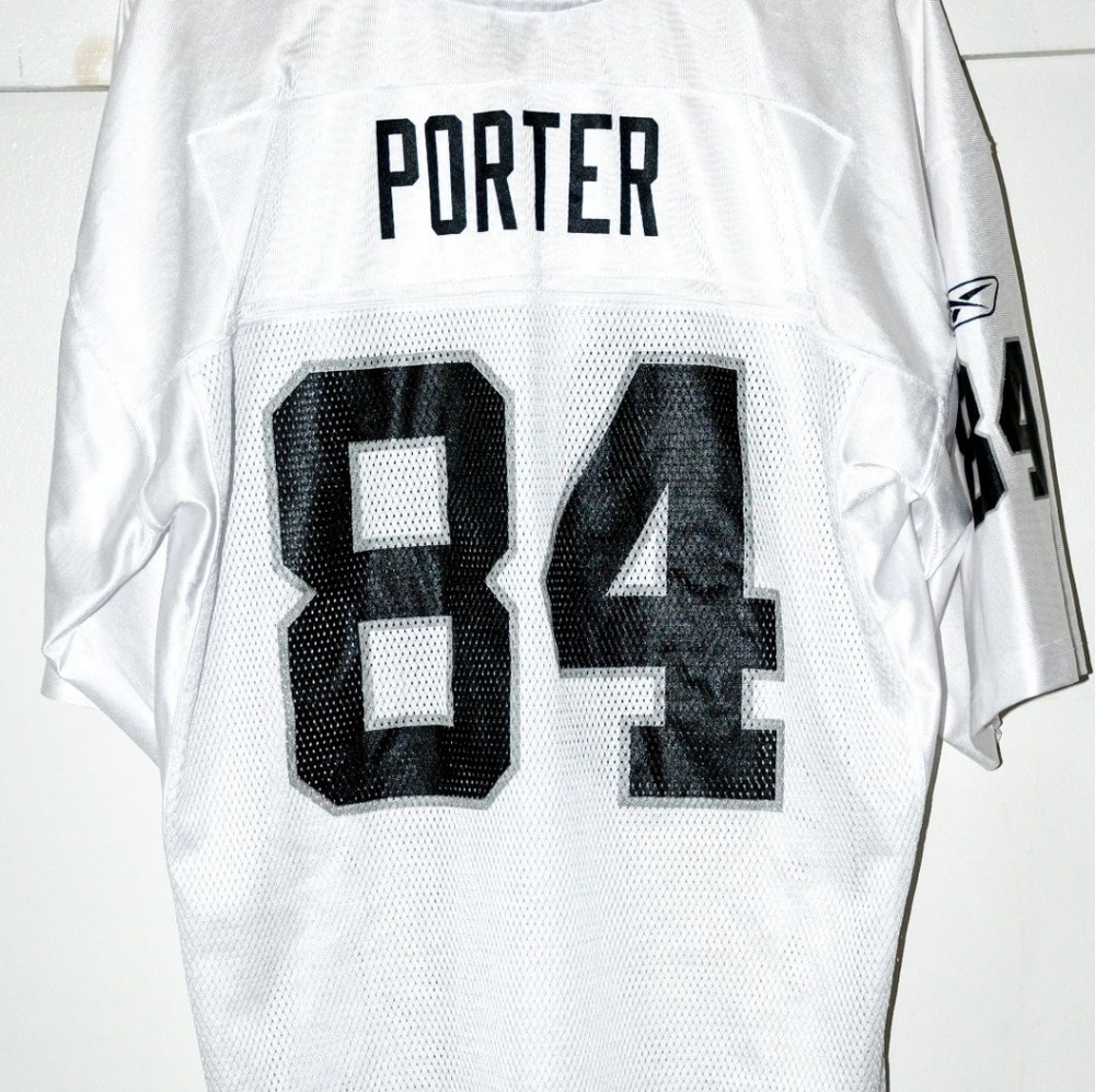 Raiders Jerry Porter #84 Jersey - Picture 2 of 3